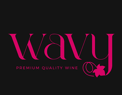 Branding & packaging design for Wavy Wine