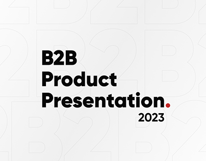 B2B Presentation