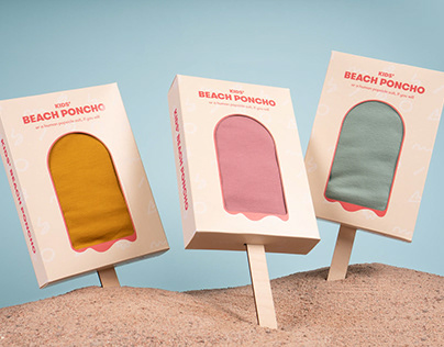 Ööloom Beach Poncho Package