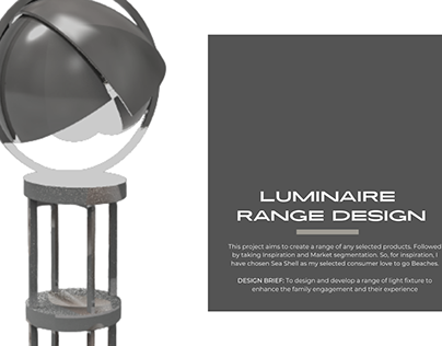 Luminaire Range Design