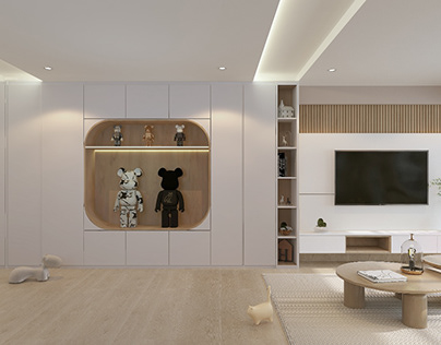 Buangkok | 5 Room HDB | Modern Contemporary Design