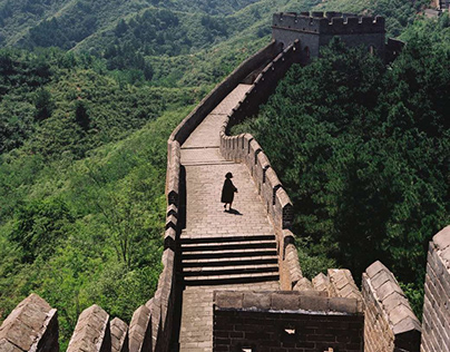 Girl on the GreatWall