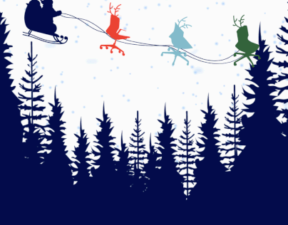 2020 Christmas Greeting Card - Animation