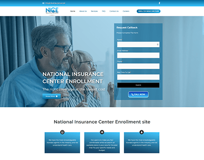 New Website for National Insurance Center Enrollment