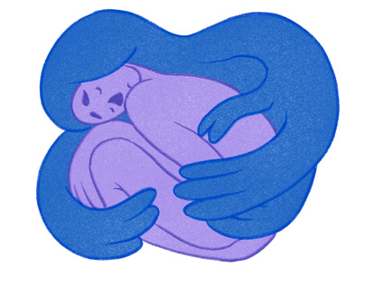 Anxiety: Editorial illustration/animation