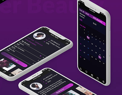 Better Beauty. app | UI/UX Design