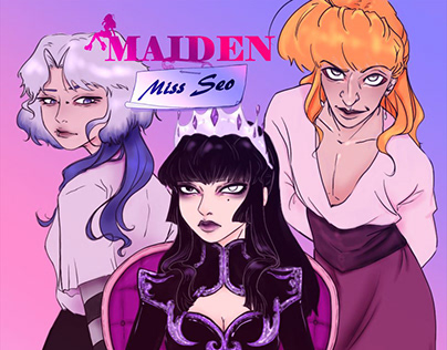 Maiden Miss Seo (Webcomic)