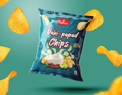 Haldiram’s Chips I Potato Chip I Branding