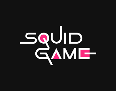 Squid Game LOGO ANIMATION