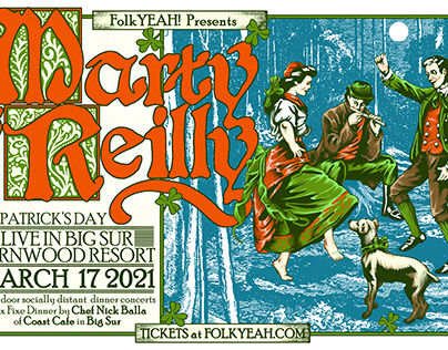 MARTY O' REILLY POSTER