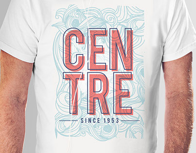 Centre Plumbing T-shirt Design