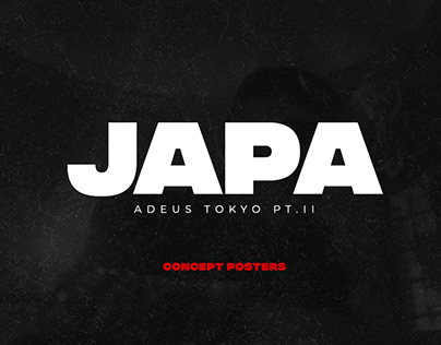Concept Posters JAPA