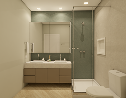 Banheiro - LARO Arquitetura e Interiores