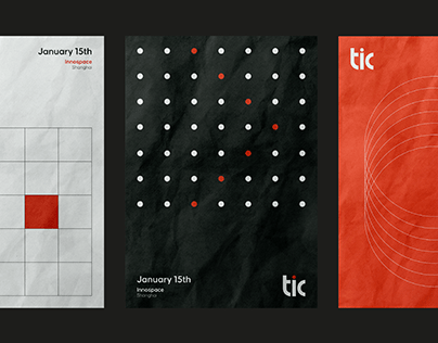 tic - the innovators cooperative | branding project