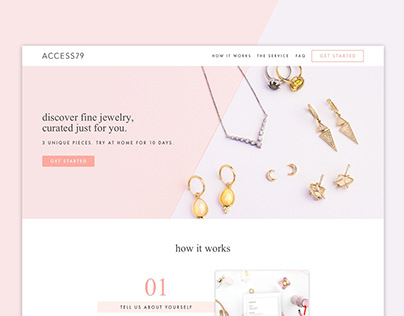 ACCESS79 Landing page