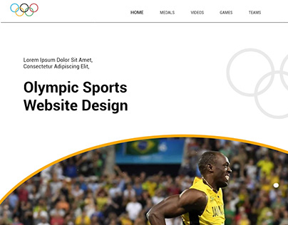 Olympic Website UI/UX Design Case Study