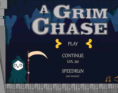 A GRIM CHASE