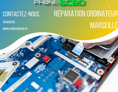 Reparation Ordinateur Marseille - Phone & CBD