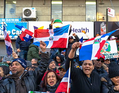 Dominicans Protest // Washington Heights // 2.2020
