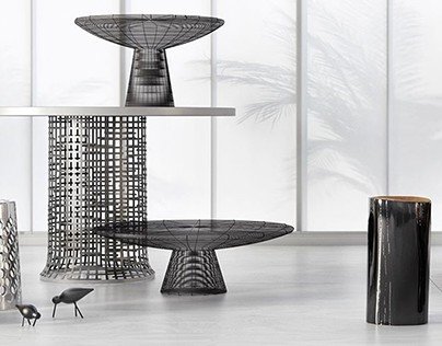 Curated Collections / 10 Tables by Paola Navone