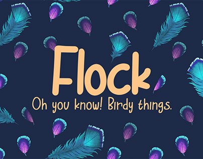 Flock - Seamless patterns & Illustrations