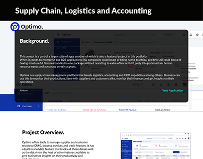 Supply Chain Management, Logistics & Accounting