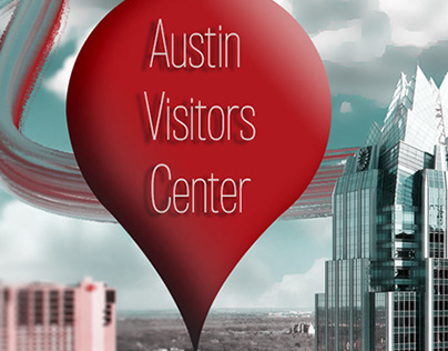 Austin Visitors Center Poster