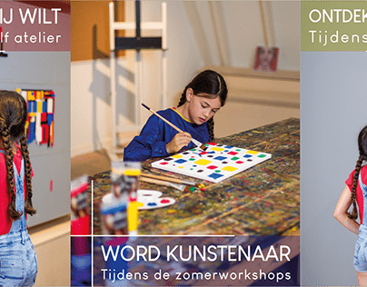 Campaign Series for Mondriaanhuis | Summer 2021
