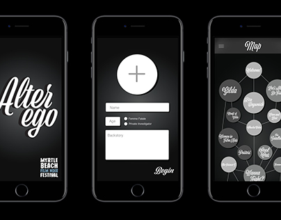 Alter Ego App Design