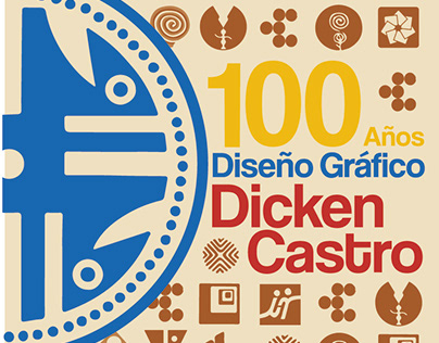 Aniversario Diseño Gráfico Colombia Poster