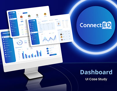 ConnectED - Dashboard ( UI Case Study )