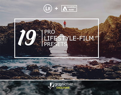 19 Lifestyle Film Lightroom Presets & Camera Raw
