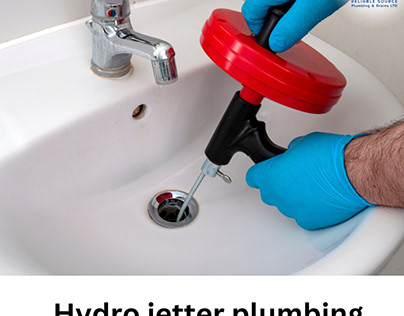 Hydro jetter plumbing