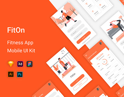 FitOn Fitness UI Kit Mobile App