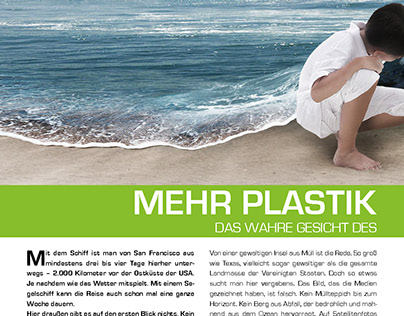 Ârtikel Care-Magazin Pacific garbage patch Text/Layout