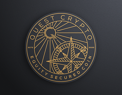 Coin design approved for QUEST CRYPTO basen in US.