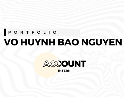 Porfolio | Resume | Account Intern | Project Manager