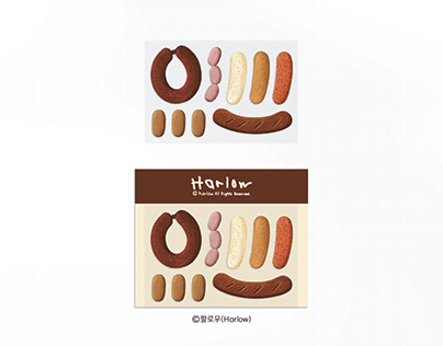 Sausage Sticker