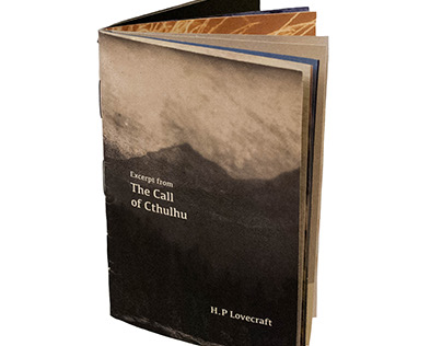 Poetry Book—An Excerpt from The Call of Cthulhu
