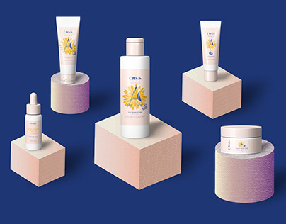 Limited season skincare collection