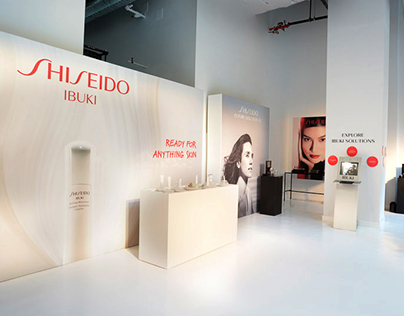 Shiseido Ibuki Launch Event