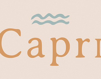 capri // desenvolvimento de identidade visual