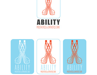 Ability Logo mockup