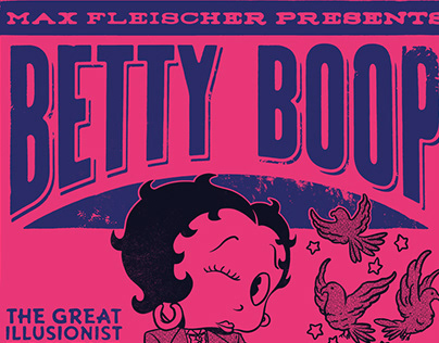 The Betty Boop Show - Threadless tshirt contest
