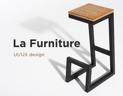 UI/UX design Furniture store