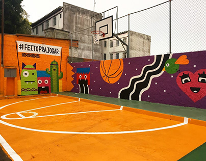 Nike - Rua de Brincar da ONG Proj. Vida Corrida - 2019