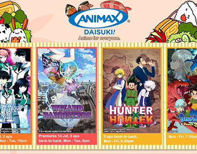 Animax Promos