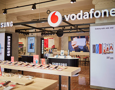 Vodafone flagship technohub