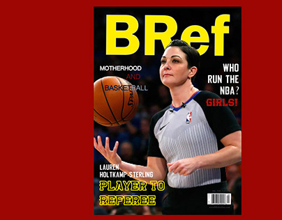 Sports Magazine Design, BRef Magazine
