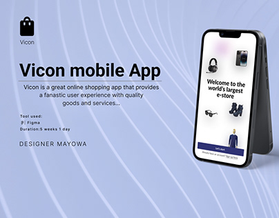 Vicon Shopping App